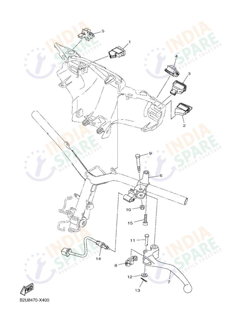 HANDLE SWITCH & LEVER